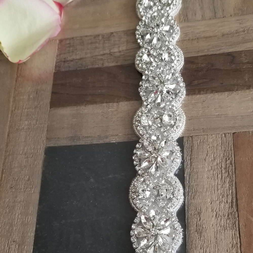 NEW Bridal Belt Peony